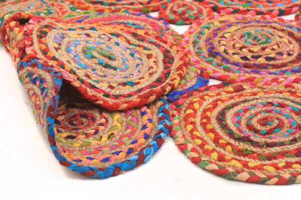 Amilia Cotton Jute Rug