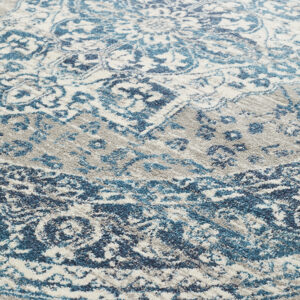 Area Rug close up of round
