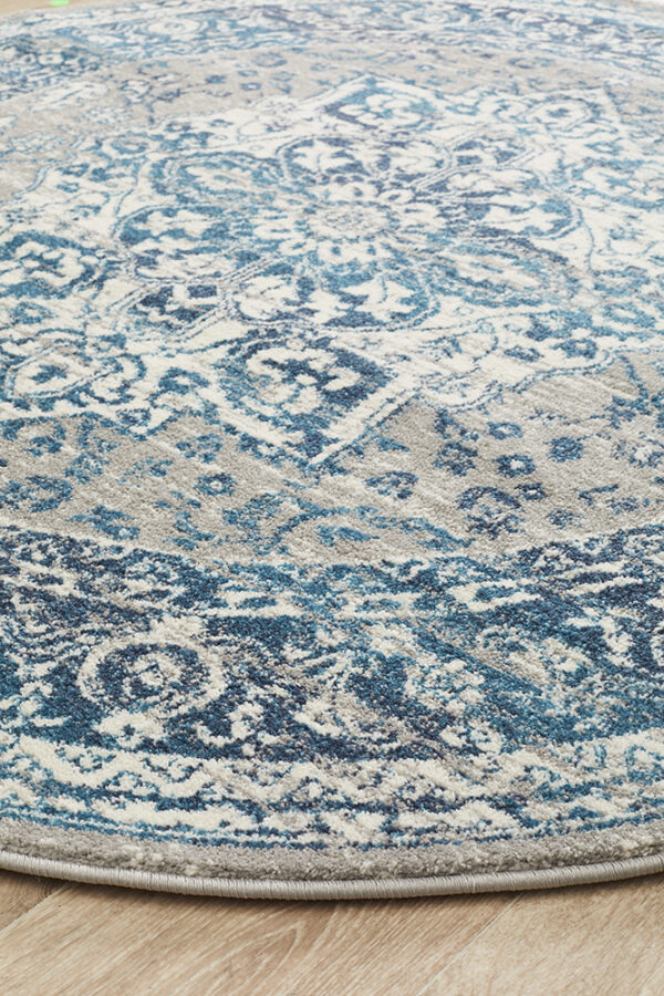 Area Rug close up of round