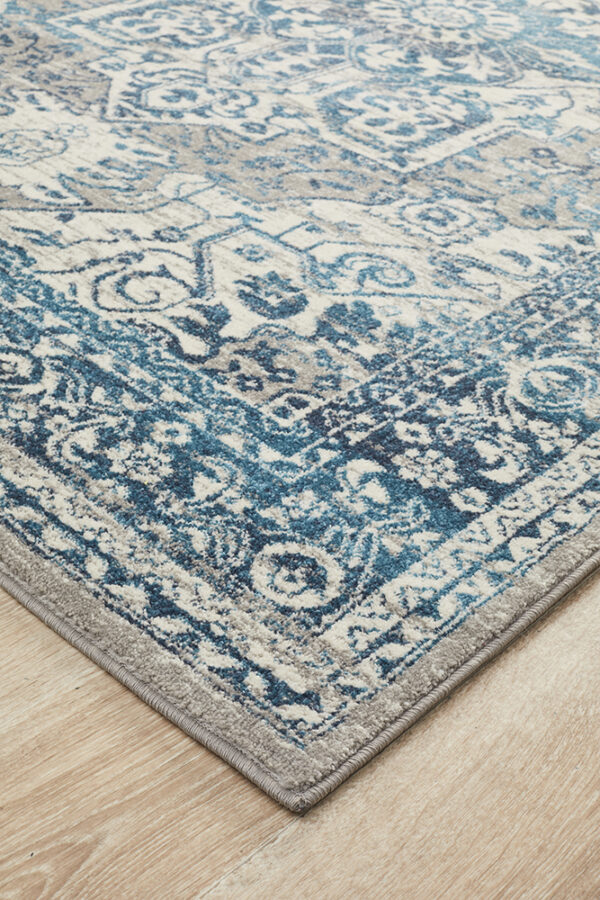Area Rug corner view