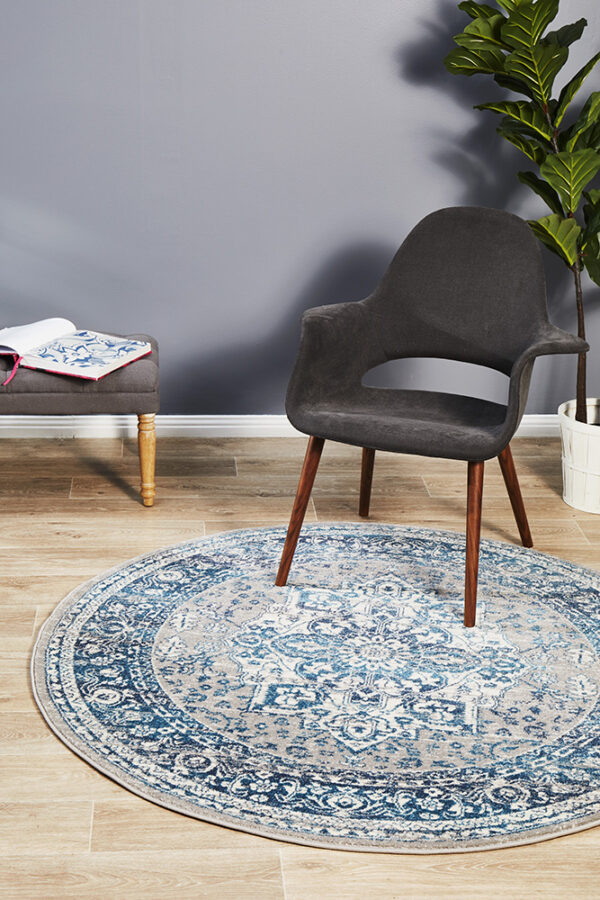 Area Rug round