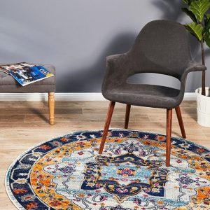 Magnificent Rug Round Design