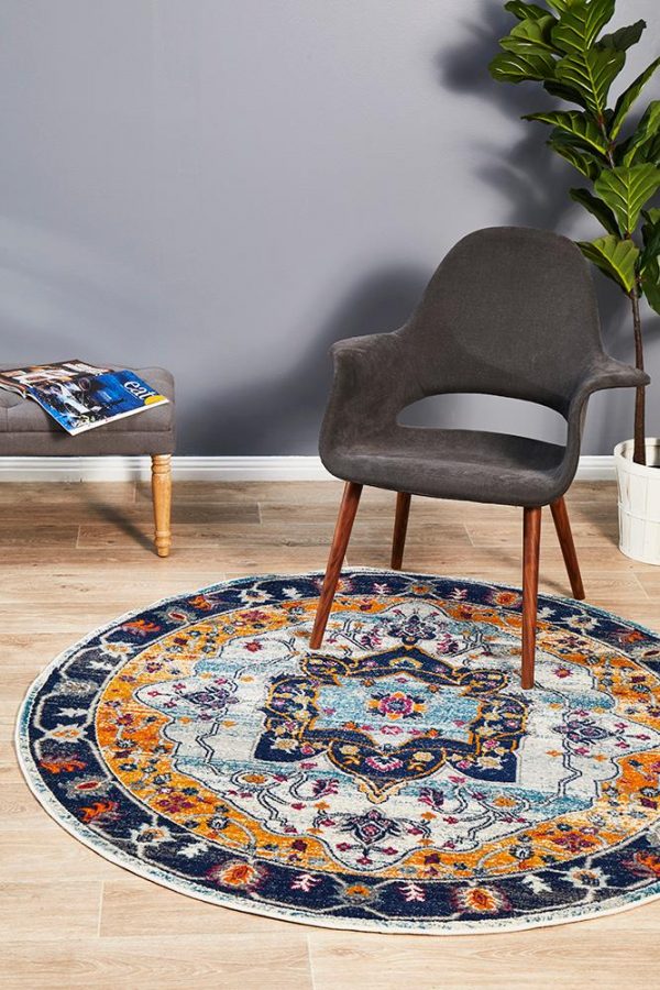 Magnificent Rug Round Design