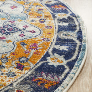 Magnificent Rug Circle Edge