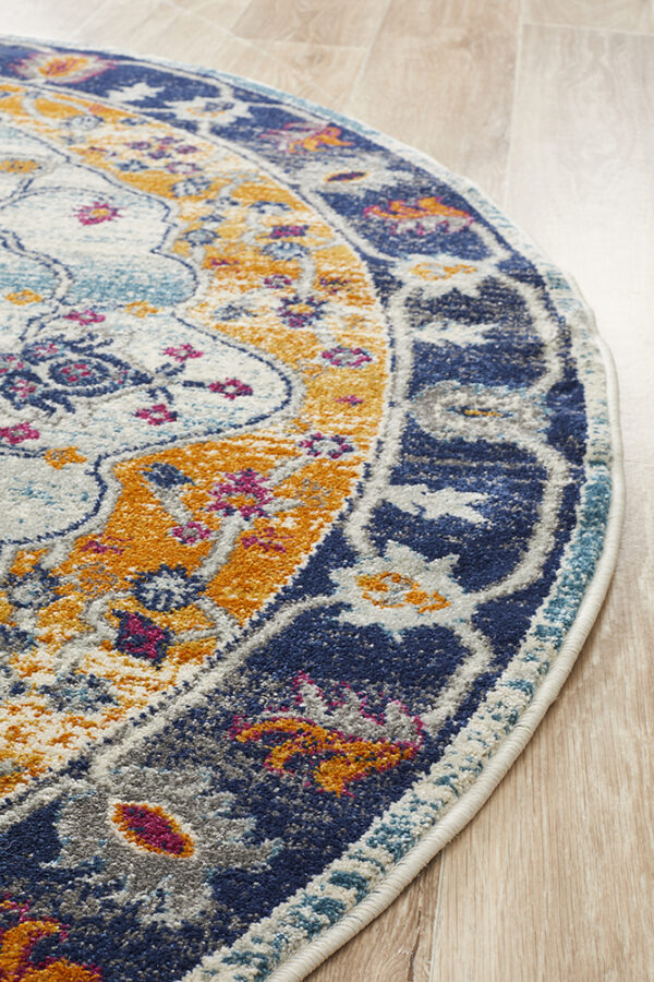 Magnificent Rug Circle Edge