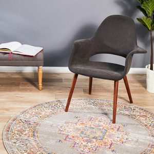 Bedroom Rugs Round Design