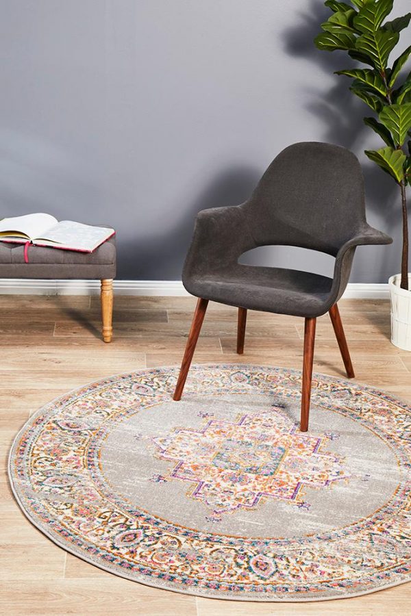 Bedroom Rugs Round Design