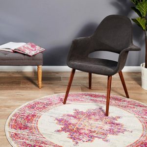 Pink Room Rug