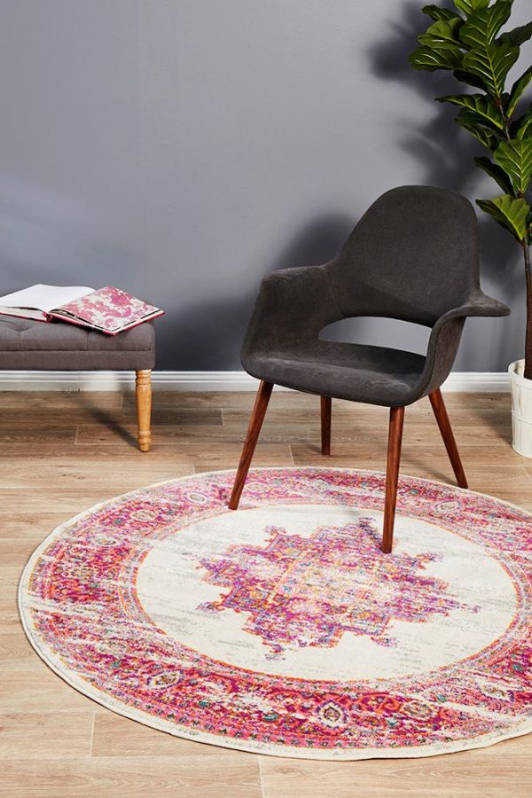 Pink Room Rug