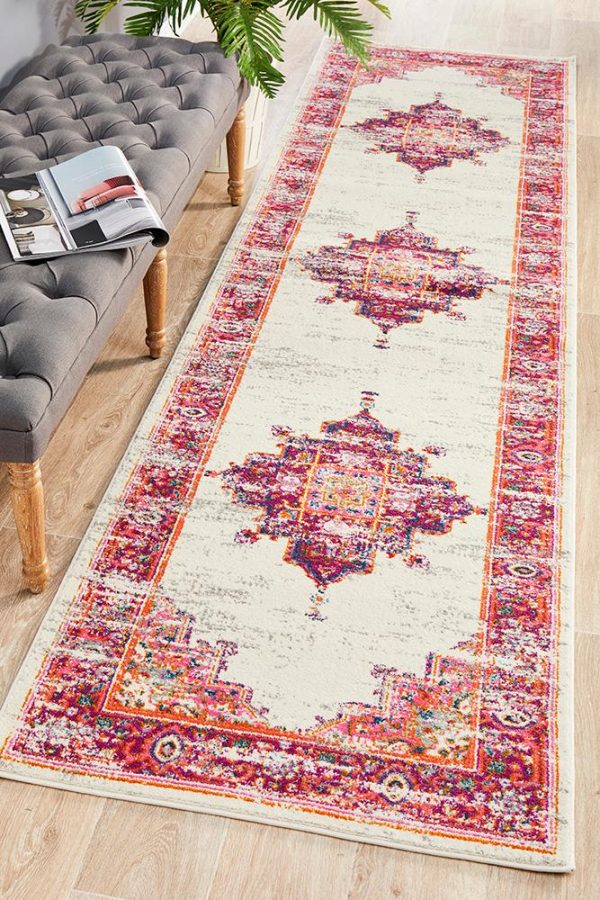 Pink Room Rug