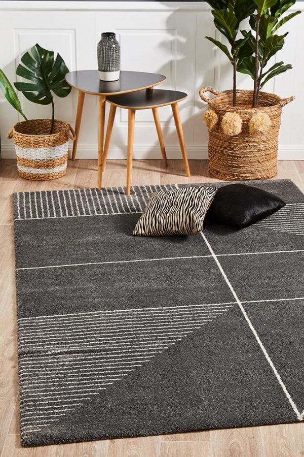 Charcoal Soft Dense Rug Charcoal Soft Dense Rug