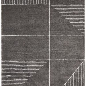 Charcoal Soft Dense Rug