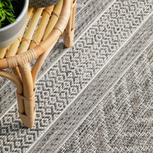Balcony Indoor Outdoor Rug Close Up Photo