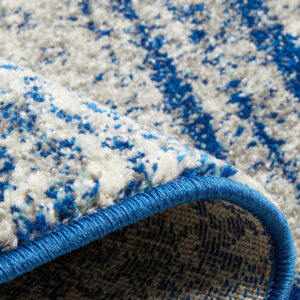 Blue Rugs Backing Of Rug