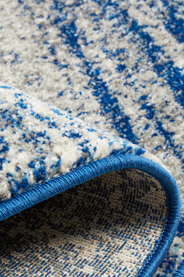 Blue Rugs Backing Of Rug