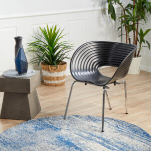 Blue Rugs Circle Rug