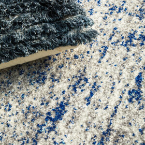 Blue Rugs Close up Photo