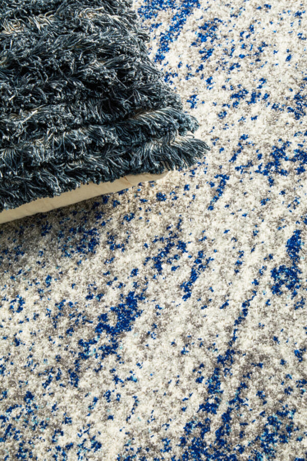 Blue Rugs Close up Photo