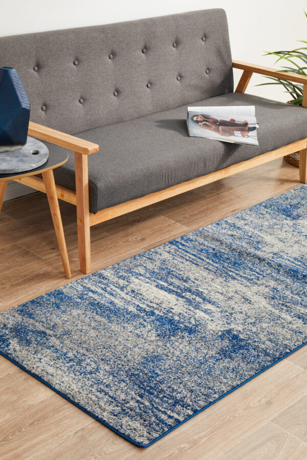 Blue Rugs Hall Runners