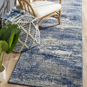 Blue Rugs Hallway Rug Profile