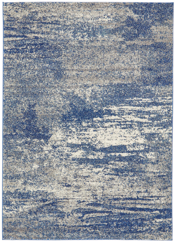 Blue Rugs Pattern