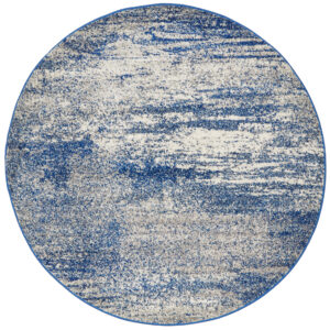 Blue Rugs Round Profile