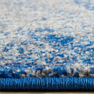 Blue Rugs Round Rug Close up Photo
