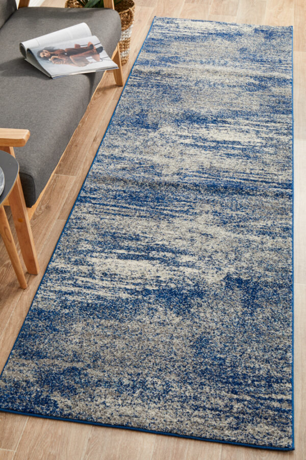 Blue Rugs Runner