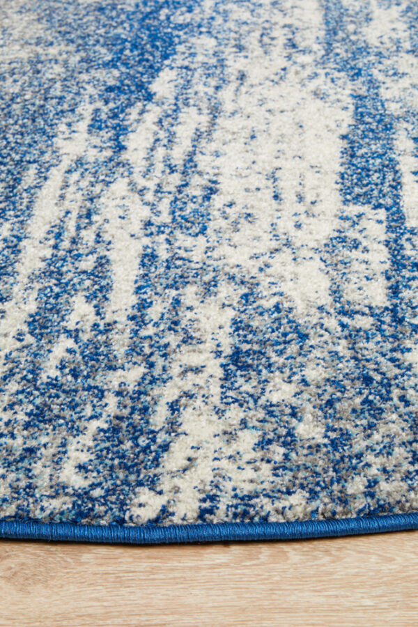 Blue Rugs Side Profile