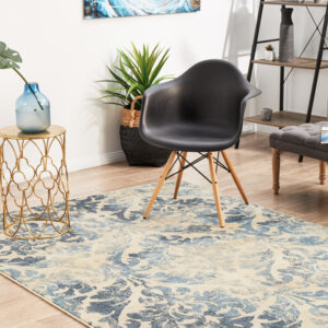 Timeless Design Rug Profile View