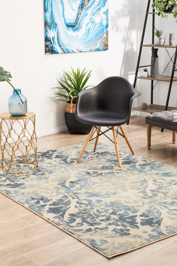 Timeless Design Rug Profile View