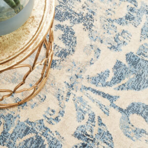 Timeless Design Rug Close Up View