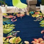 Tropical Garden Rug