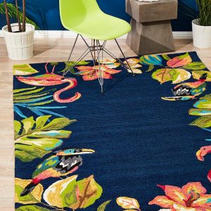 Tropical Garden Rug