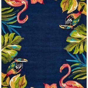 Tropical Garden Rug