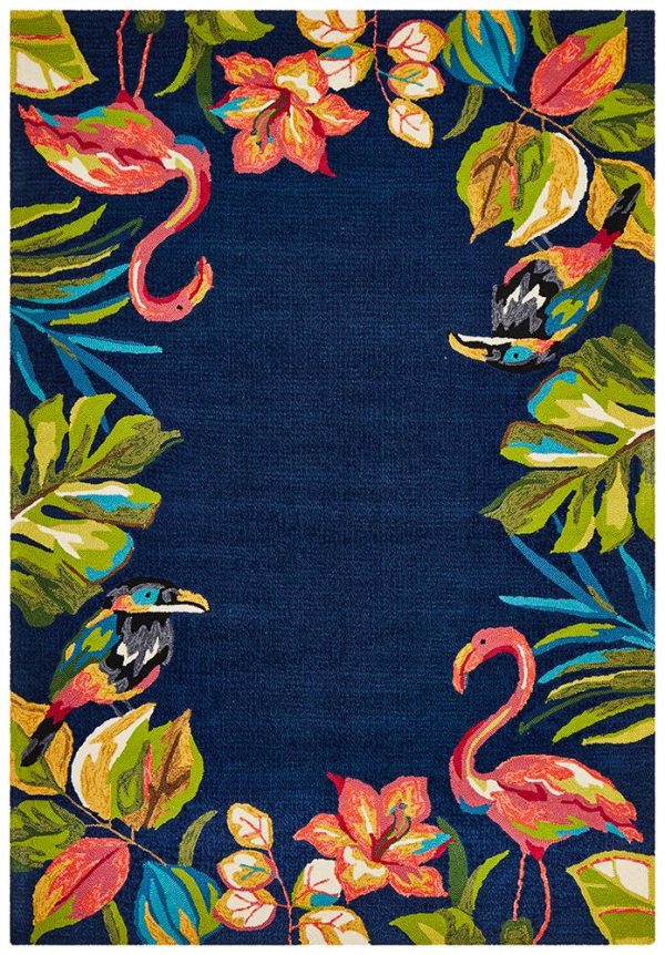 Tropical Garden Rug