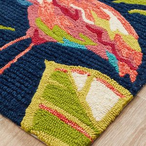 Tropical Garden Rug