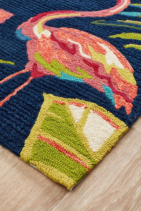 Tropical Garden Rug