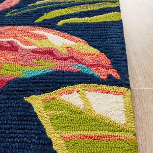 Tropical Garden Rug