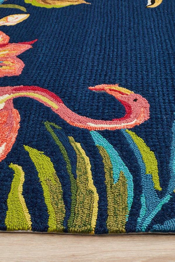 Tropical Garden Rug