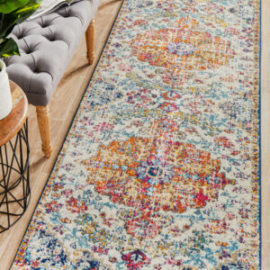 Carnival White Rug