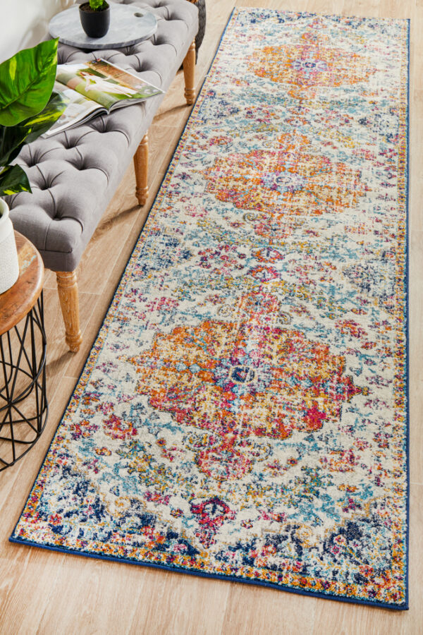Carnival White Rug