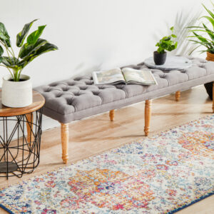 Carnival White Rug