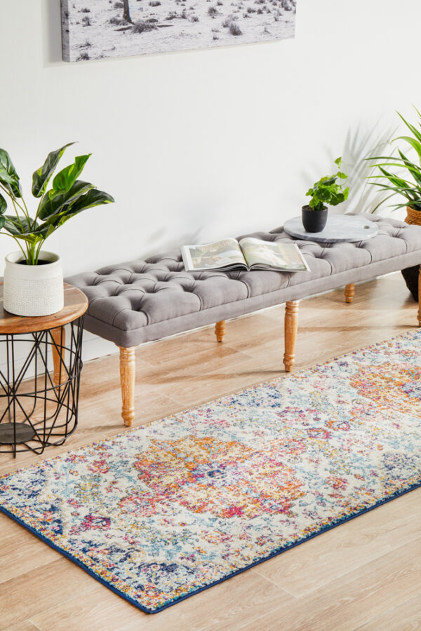Carnival White Rug