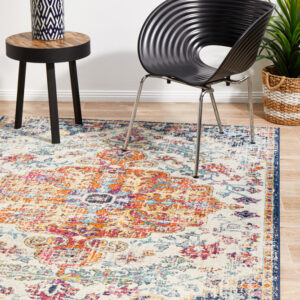 Carnival White Rug