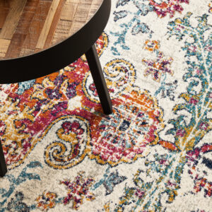 Carnival White Rug