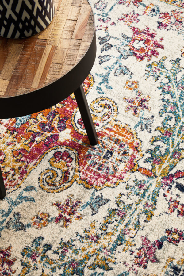 Carnival White Rug