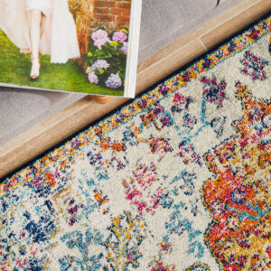 Carnival White Rug