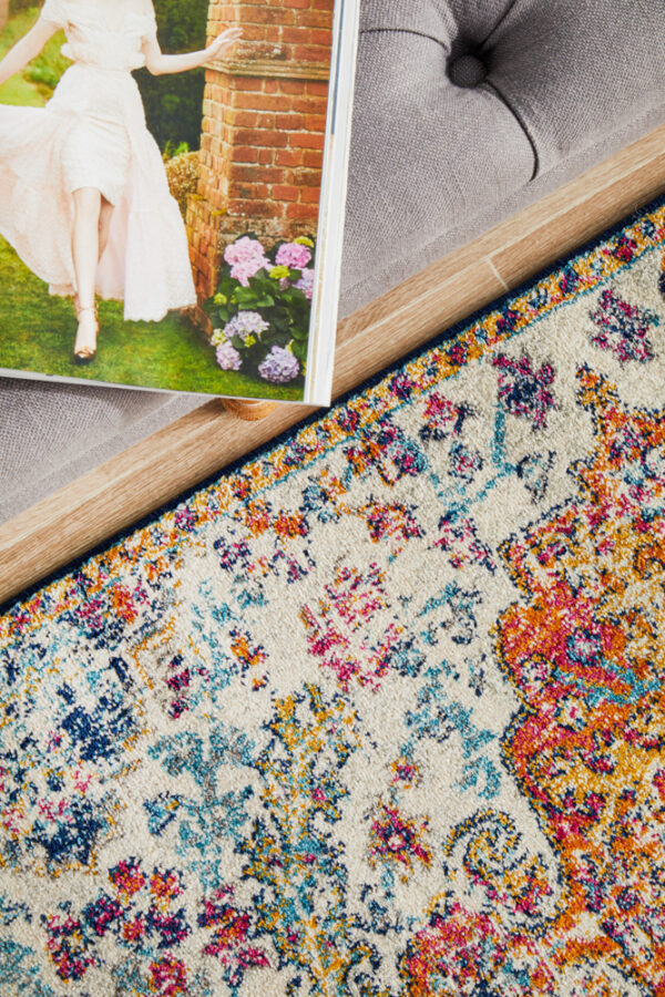 Carnival White Rug