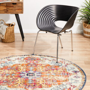 Carnival White Rug